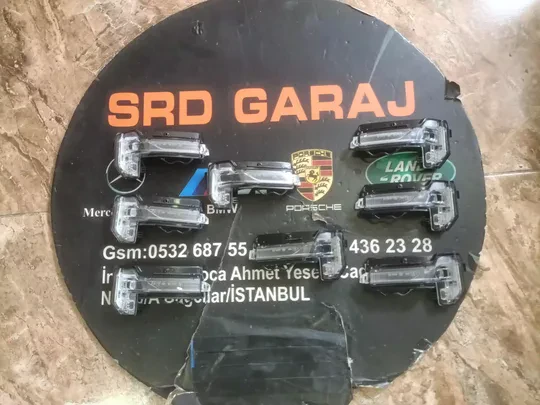 Audi Q2 Q3 Sağ Sol Ayna Sinyali 81A949101 81A949102