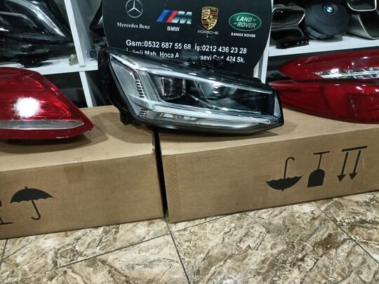 Audi Q2 Sag Far