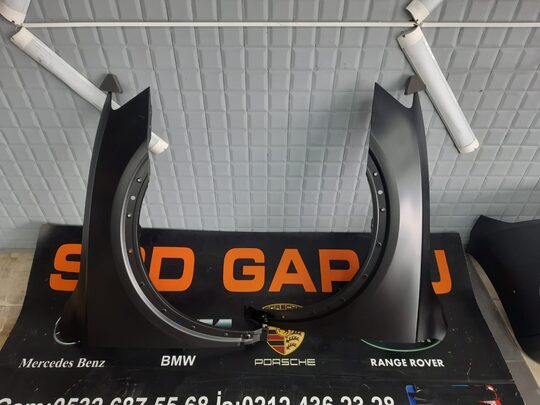 Audi Q3 2012-18 Sağ Sol Çamurluk 8U0821106-1105