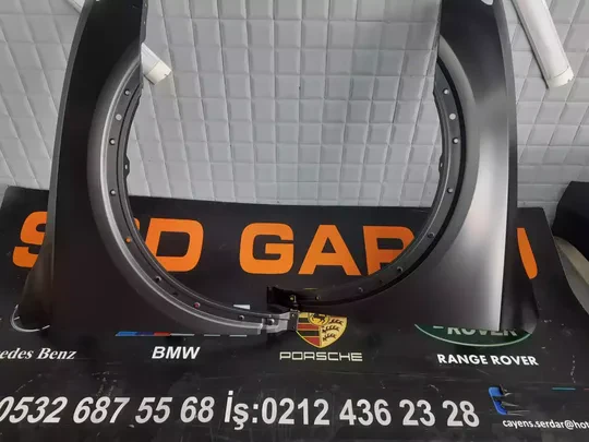 Audi Q3 2012-18 Sağ Sol Çamurluk 8U0821106-1105