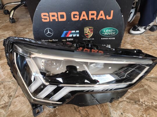 Audi Q3 2019-23 Sağ LED Far Sıfır Dolu 83A941034