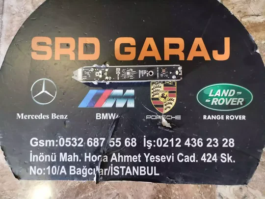 Audi Q3 Far İç LED Kartı 2021-23 80023306 1101.065 MDE922225-1
