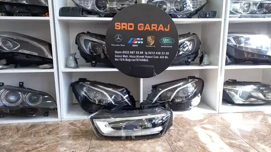 Audi Q3 Sol LED Zenon Far 8U0941003H