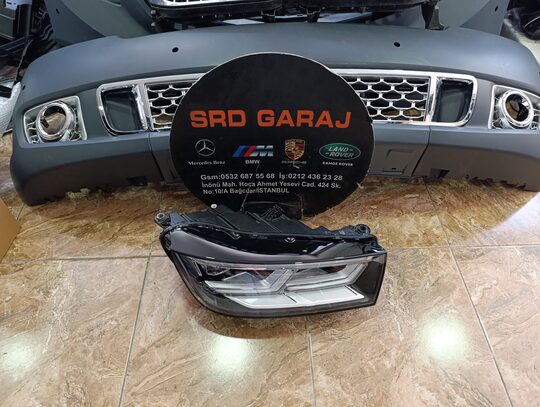 Audi Q5 2018- Sağ Far Çıkma Orjinal 8A0941034