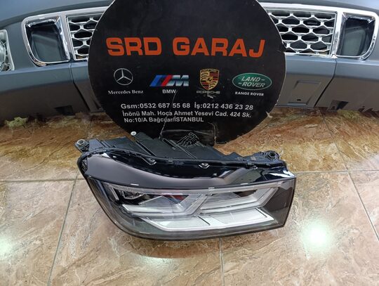 Audi Q5 2018- Sağ Far Çıkma Orjinal 8A0941034