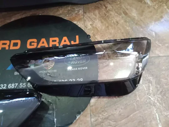 Audi Q5 2021- Sağ Sol Far Camı