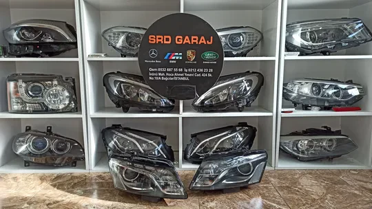 Audi Q5 Ön Far Sağ Sol Zenon LED Far 8r0941003af 8r0941004af