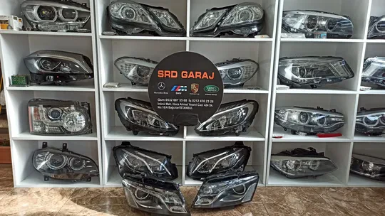 Audi Q5 Ön Far Sağ Sol Zenon LED Far 8r0941003af 8r0941004af