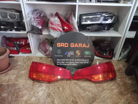 Audi Q7 2006 2009 Sağ Sol Stop 4L0945093 4L0945094