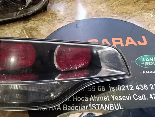 Audi Q7 2006 2009 Sağ Stop Füme