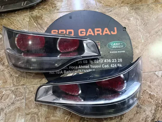 Audi Q7 2006 2009 Sağ Stop Füme