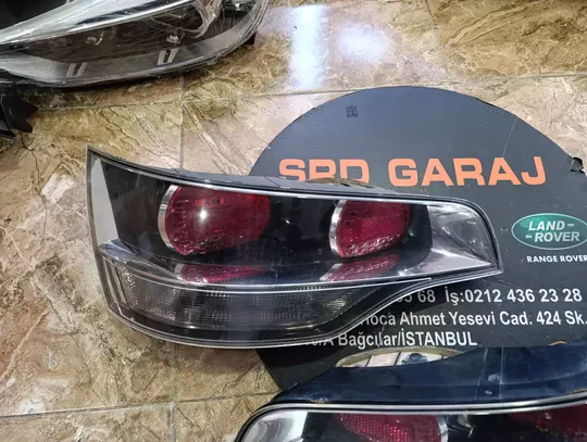 Audi Q7 2006 2009 Sağ Stop Füme