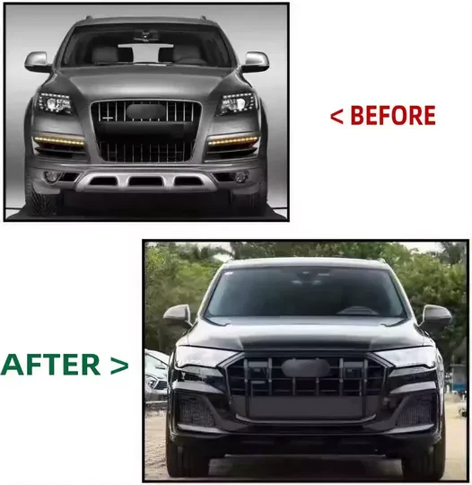 Audi Q7 2007-14 İçin 2025 Makyajlama Body Kit