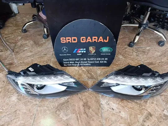Audi Q7 2010-14 Sağ Sol LED Far 4L0941030AC 4L0941029AC