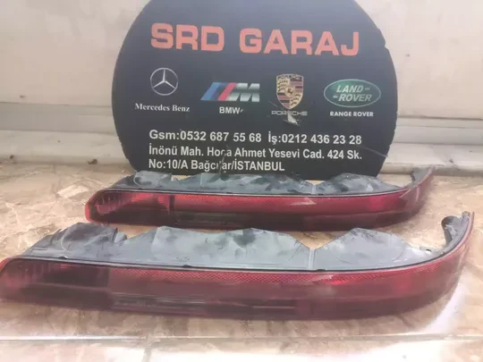 Audi Q7 2015-23 Sağ Arka Reflektör Çıkma Çatlakları Vardır 4M0945096
