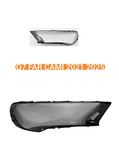 Audi Q7 2021-24 Sağ Sol Far Camı