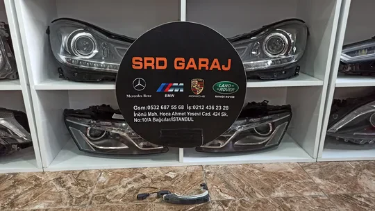 Audi Q7 Kapı Kolu