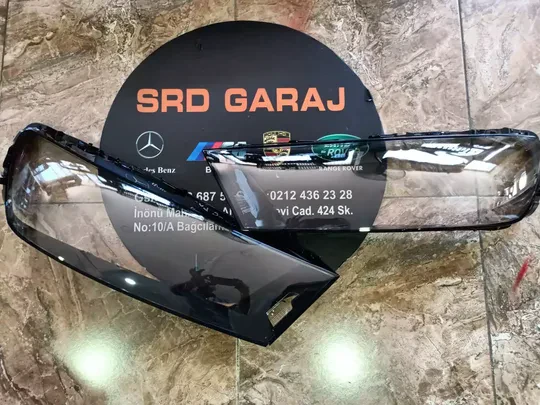 Audi Q7 Makyajlı Far Cami