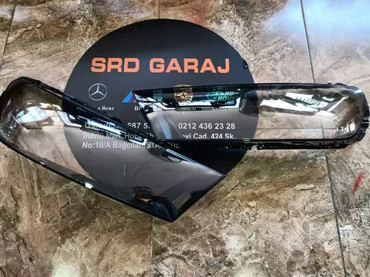 Audi Q7 Makyajlı Far Cami