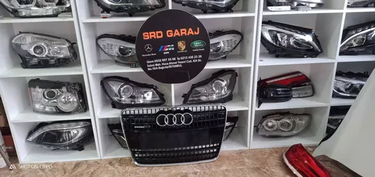 Audi Q7 Ön Panjur Hatasız 4L0853651