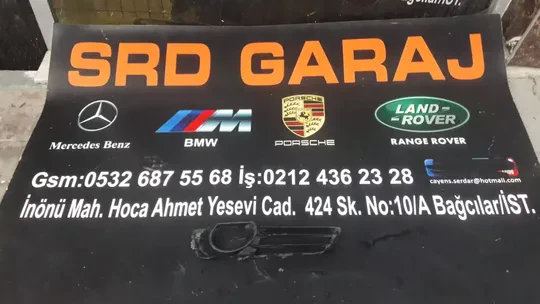 Audi Q7 Sağ Sis Kapağı 4L0807676