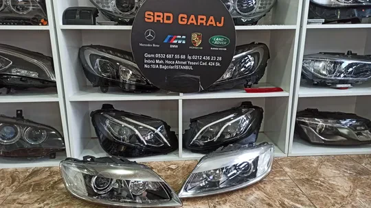 Audi Q7 Sağ Sol Zenon Far
