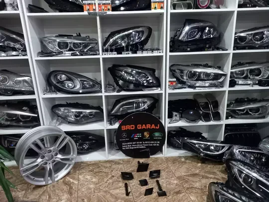 Audi Q8 Far Yıkama Kapağı 4M8 807 754 -753