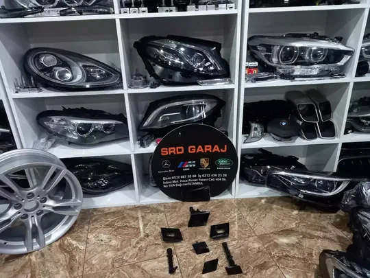 Audi Q8 Far Yıkama Kapağı Çerçevesi 4M8 807 756 -755