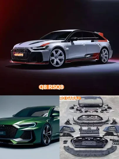 Audi Q8 RSQ8 2019-23 Body Kit
