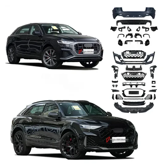 Audi Q8 RSQ8 2024- Body Kit