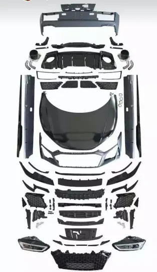 Audi R8 2007-14Ü 2021E Yükseltme Body Kit