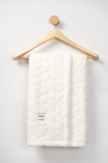 Bebelinna 4269 Kadife Battaniye 80x90 Krem
