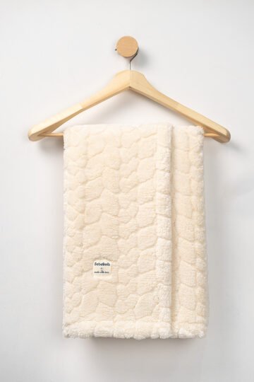Bebelinna 4269 Kadife Battaniye 80x90 Organik