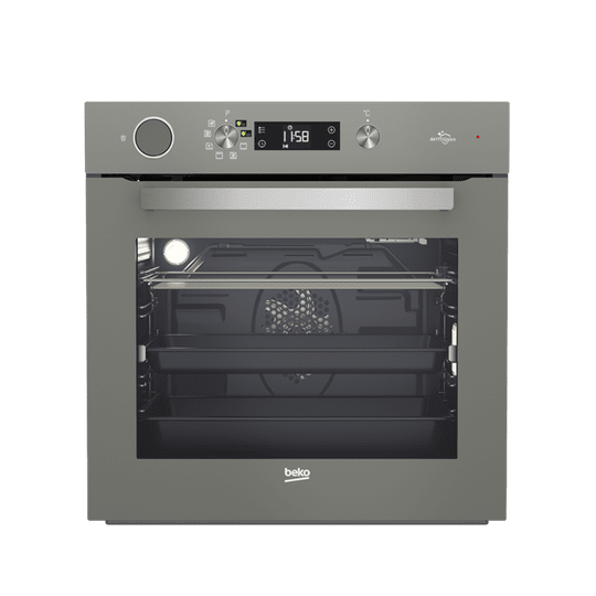 BEKO AFBD 14300 HG AKTİF HİJYEN GRİ ANKASTRE FIRIN