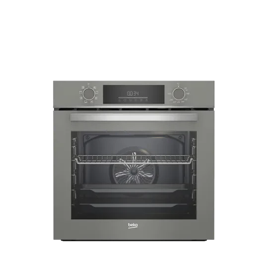 BEKO BFC 430 G 8 FONK CAM GRİ DJ SAAT FIRIN