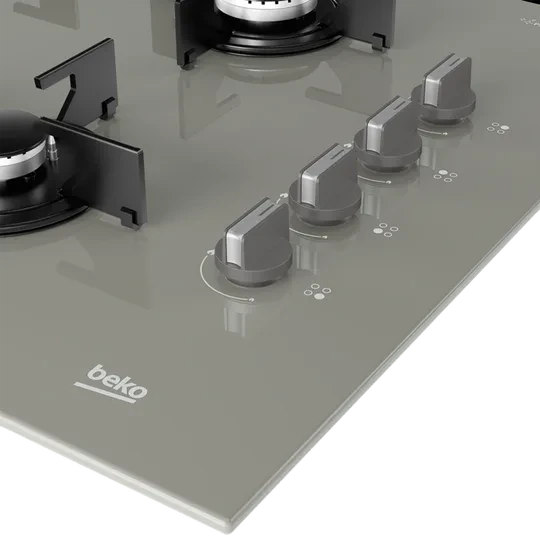 BEKO BOCD T 6510 EG 65 CM GRİ DG OCAK