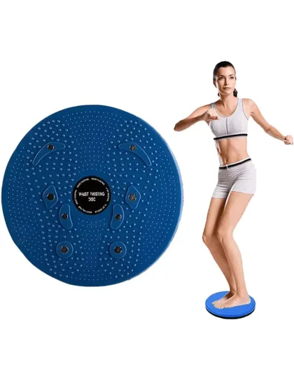 Bel Ve Kalça Form Aleti Waist Twisting Disc Egzersiz Kondisyon Spor