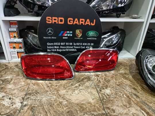 Bentley Continental Sag Sol Stop 3W3945095R 3W3945096R
