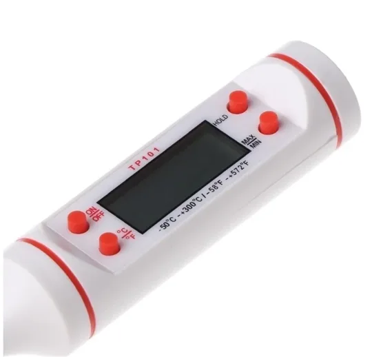Dijital LCD Süt Termometresi Daldırmalı Termometre Mama