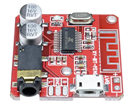 Bluetooth Ses Alıcı Modülü Decoder Bluetooth 4.1 5V