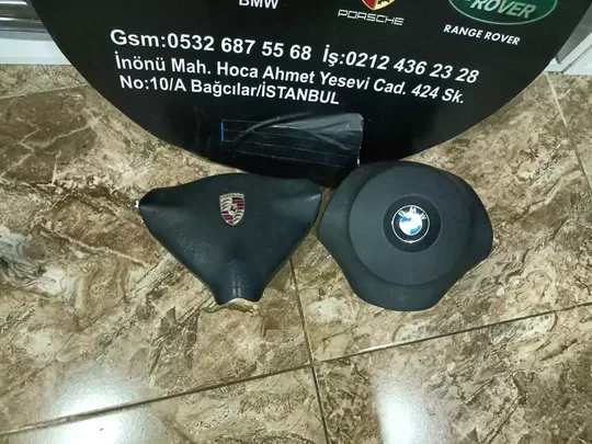 BMW 1,3 Serisi E81 E82 E87 E88 E90 E91 Sürücü Airbag 6775155