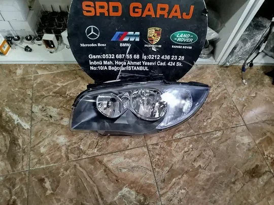 BMW 1 Serisi E87 Halojen Far Sıfır Taiwan 63117193387