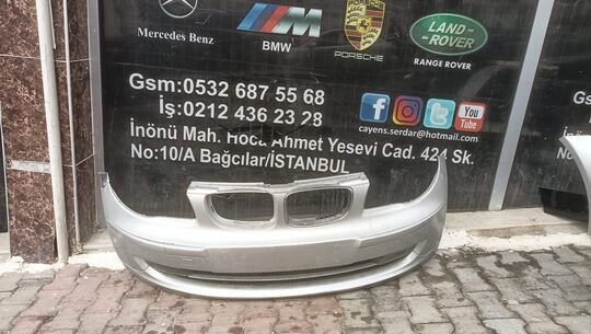 BMW 1 Serisi E87 LCI Çıkma Orj Ön Tampon 7166462