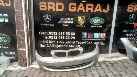 BMW 1 Serisi E87 LCI Çıkma Orj Ön Tampon 7166462