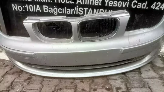 BMW 1 Serisi E87 LCI Çıkma Orj Ön Tampon 7166462