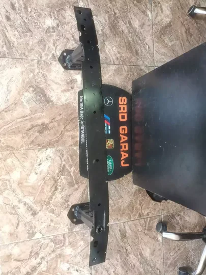 BMW 1 Serisi E87 Ön Tampon Demiri 7058450