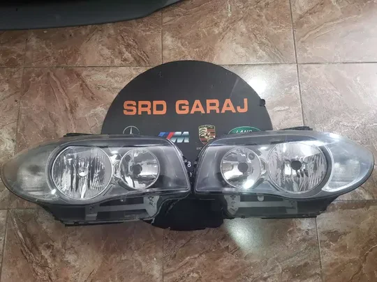 BMW 1 Serisi E87 Sağ Sol Far 7249649-7249652