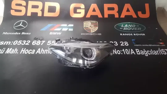 BMW 1 Serisi F20 2011 2014 Sol Far 7296913