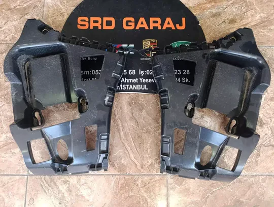 BMW 1 Serisi F20 2015-19 Tampon Taşıyıcı Braketi 8063451 8063452