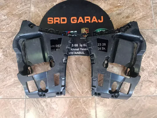 BMW 1 Serisi F20 2015-19 Tampon Taşıyıcı Braketi 8063451 8063452